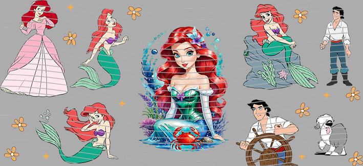 16oz Princess-N4-846